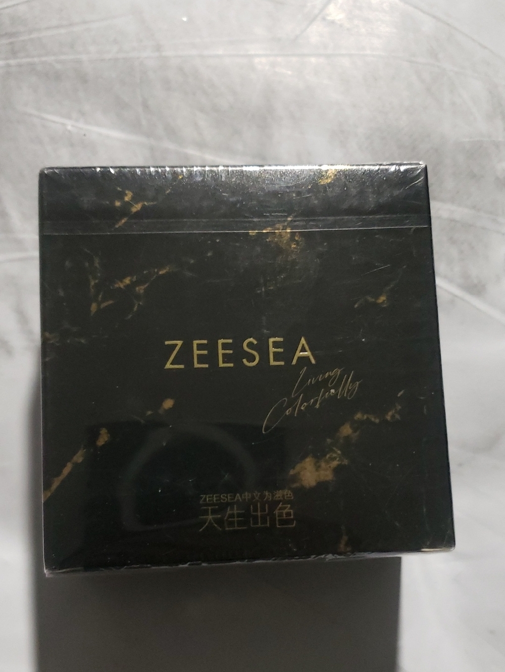 Zeesea Gilt Concealer Double Layer Cushion Powder Ivory New .32oz & .18oz